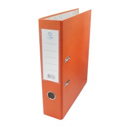 Iratrendező A4, 7,5cm,lapraszerelt, Bluering® Smart narancs