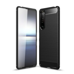 FLEXI TPU burkolat Sony Xperia 1 III fekete