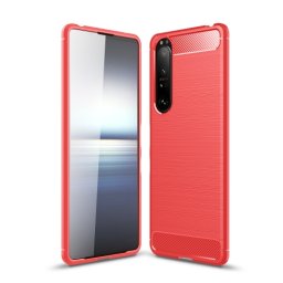FLEXI TPU borító Sony Xperia 1 III piros