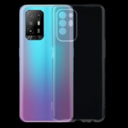 Szilikon burkolat Oppo Reno5 Z átlátszó