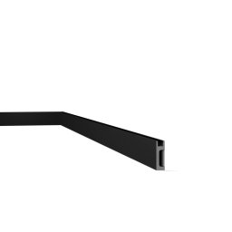 Noel & Marquet IL10 BLACK WALLSTYL® HDPS díszléc, 80 x 23 x 2000 mm