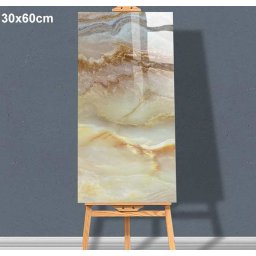 20db. 3d Márványhatású Öntapadós Fali Csempe Bm02 30x60cm (5726)
