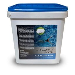 Brillant Pool Maxi-Classic klórtabletta 5kg UVC-405B