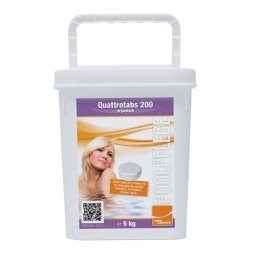 Aquacorrect Quattrotabs kombinált 200g tabletta 5kg AS-150065