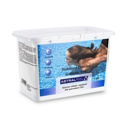 AstralPool gyorsan oldodó klór granulátum 1kg 11393