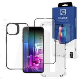 3mk Comfort Set 4 az 1-ben Apple iPhone 15 Pro Max készülékhez