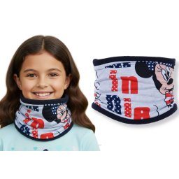 Körsál Minnie egér pihe-puha meleg béléssel