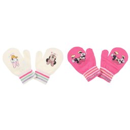 Disney Minnie egér két ujjas kesztyű szett/2db