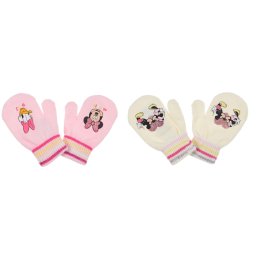 Disney Minnie egér két ujjas kesztyű szett/2db