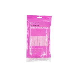Elysium type IIR 3-rétegű felnőtt sebészeti arcmaszk visszazárható tasakban - 10 db - Pink - Felnőtt