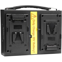 26V-os V-Mount akkutöltő-állomás