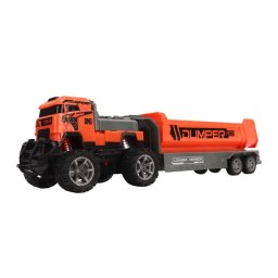 RC Távirányítós autó Kamion Dumper truck 27 Mhz - No.168-74 - Gyerek játék