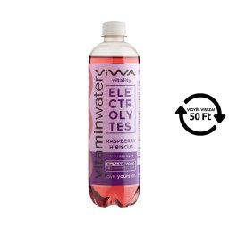 Viwa Vitaminwater Vitality üdítőital VIGYÉL VISSZA flakonban 600ml