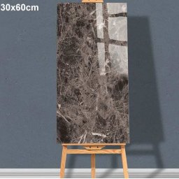 20db. 3d Márványhatású Öntapadós Fali Csempe Bm06 30x60cm (5731)