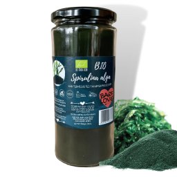 Bio Spirulina alga kutyáknak 350g - BARF LOVE