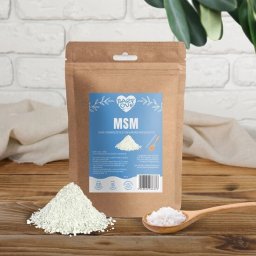 100% MSM kutyáknak 100g - BARF LOVE
