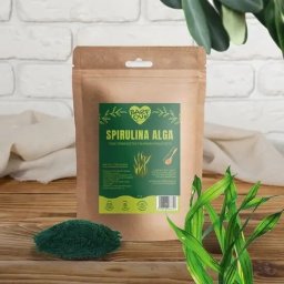 Bio Spirulina alga kutyáknak 100g - BARF LOVE