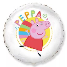 Peppa fólia léggömb, lufi 48 cm (MLG316414) Nr2