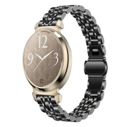 CLASSIC Fém szíj Garmin Lily 2 fekete