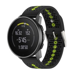 HOLE Szilikon szíj Suunto Race / Suunto Race S fekete