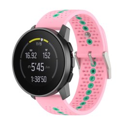 HOLE Szilikon szíj Suunto Race / Suunto Race S rózsaszínhez
