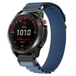 PROTEMIO Alpine húzószíjak okosórákhoz 22mm kék szélességben