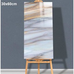 20db. 3d Márványhatású Öntapadós Fali Csempe Bm04 30x60cm (5741)