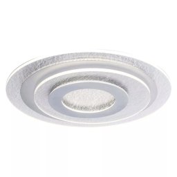 Rábalux 3324 Thalassa LED Mennyezeti lámpa Ezüst 4000K, 2300 lumen, 40 W (K)