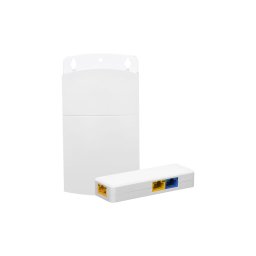 3 portos PoE switch kültéri házban
