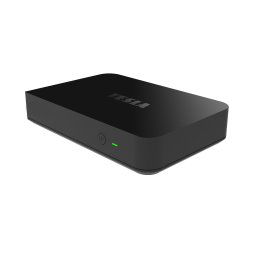 TESLA XT-850-DVB-T2 + Android TV Mindigtv vevő -Ultra HD 4K lejátszó – 2 GB / 32 GB Wifi, Lan, BT