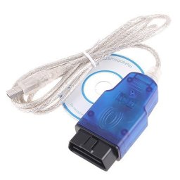KKL ODB2 Interface VW Audi Seat Skoda USB hibakdolvas