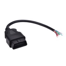 Szerelhet OBD 2-es kbel 16pin-es apa csatlakozval s nyitott kbelvggel