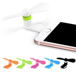 2 az 1-ben Mini ventiltor Android, Iphone 5S, 6S, 6S Plushoz
