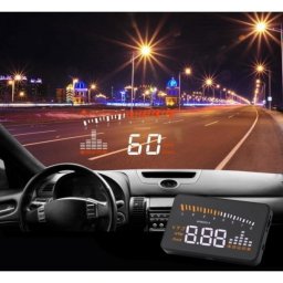 OBD HUD Head Up Display szlvdre vett fedlzeti computer