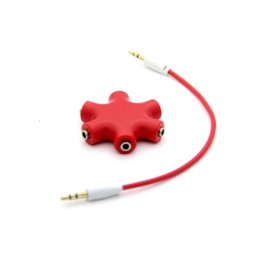 Jack eloszt adapter, 5 rszes