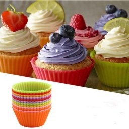 Szilikon muffin forma, muffin stforma
