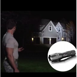Fmhzas zoomos LED elemlmpa