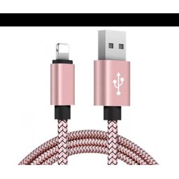 Extra strapabr 1 mteres Lightning Iphone gyorstlt s USB adatkbel