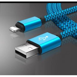 Extra strapabr 1 mteres Lightning Iphone gyorstlt s USB adatkbel