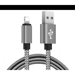 Extra strapabr 1 mteres Lightning Iphone gyorstlt s USB adatkbel