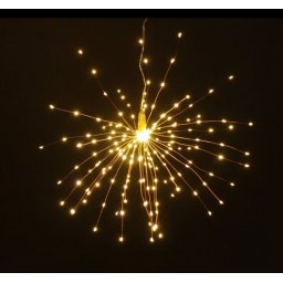 200 LED-es napelemes csillog hats dekorci