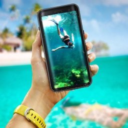 Vzll s tsll tok Galaxy S8 S8+ S9 telefonokhoz