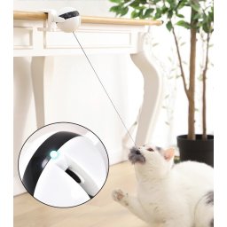 Elektromos macskajtk, a cica yo-yo!
