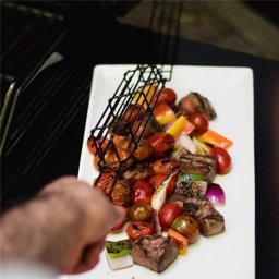 Saslik St Kosr, Grill Kosr
