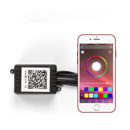 Auts beltri LED vilgts (APP vezrlssel)