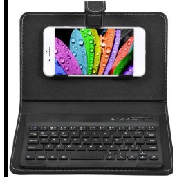 Telefontok bluetooth billentyzettel