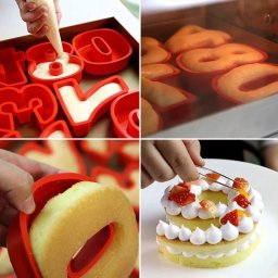 Szilikon tortaforma - Szmos