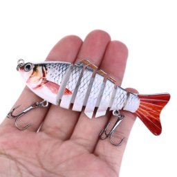 Tbbrszes Wobbler, Mcsali