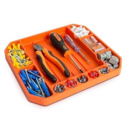 Handy gumi szerszmos tlca trolrekeszekkel - vonalzval - 26 x 23,5 x 2,5 cm