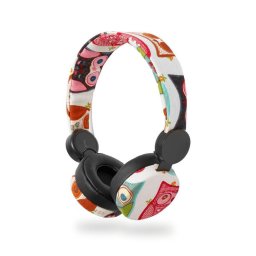 Nedis On-Ear vezetkes fejhallgat